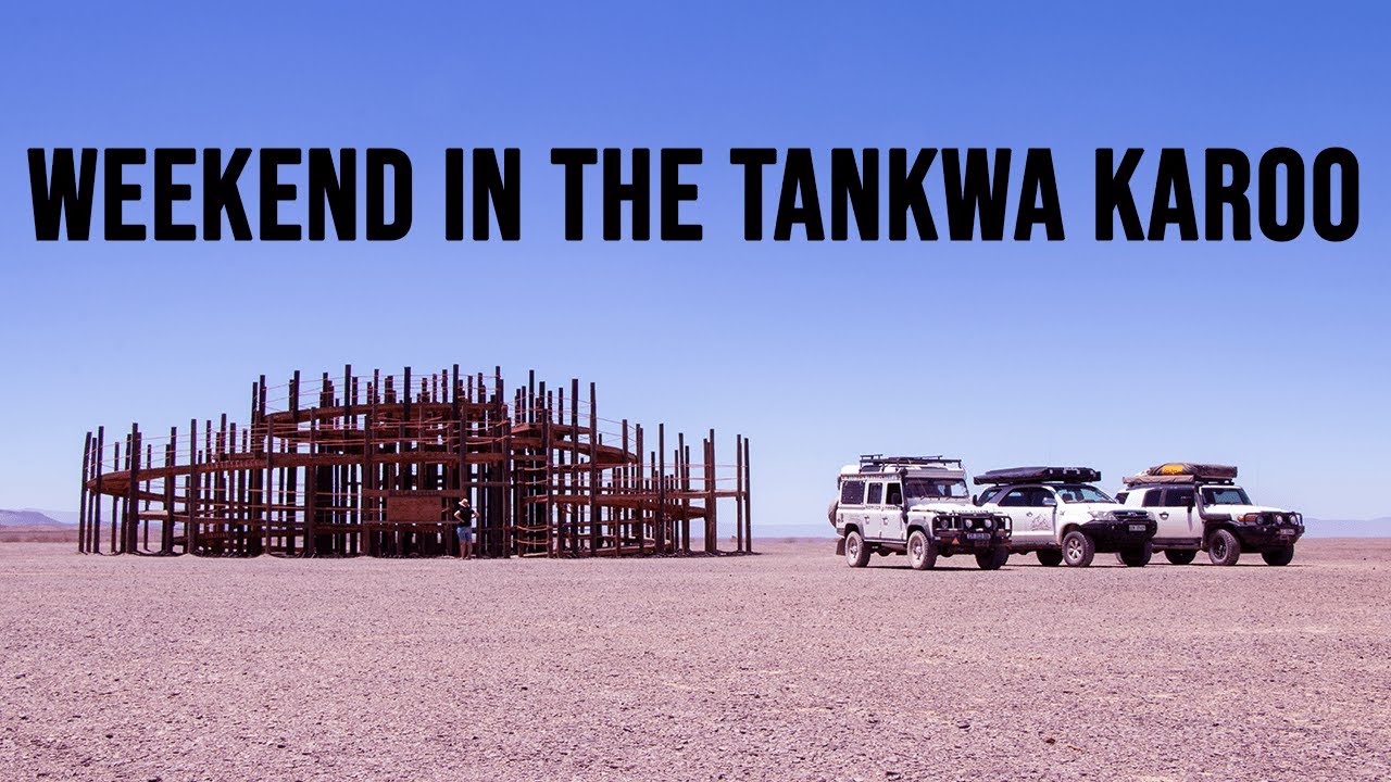 Weekend in the Tankwa Karoo - Juba's Journey