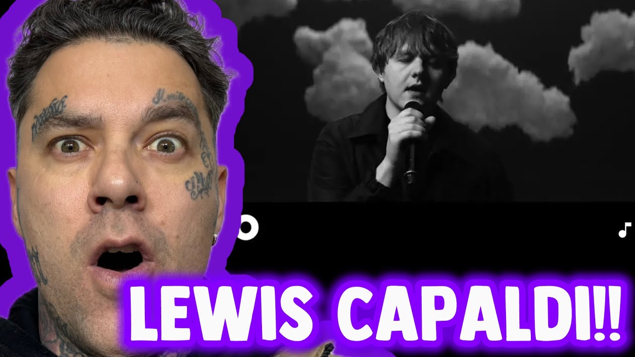 Rapper FIRST TIME REACTION to Lewis Capaldi - Hold Me While You Wait