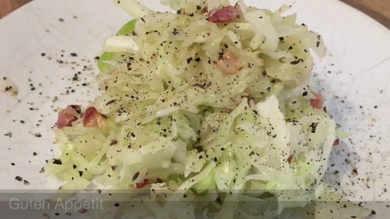 #010 - Bayrischer Krautsalat 🇩🇪