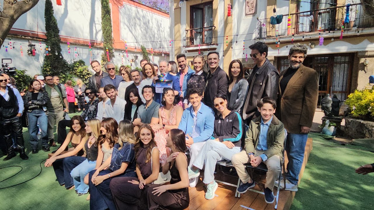 El Renacer de la Luna | Misa por el inicio de grabaciones | WITZI TeVe