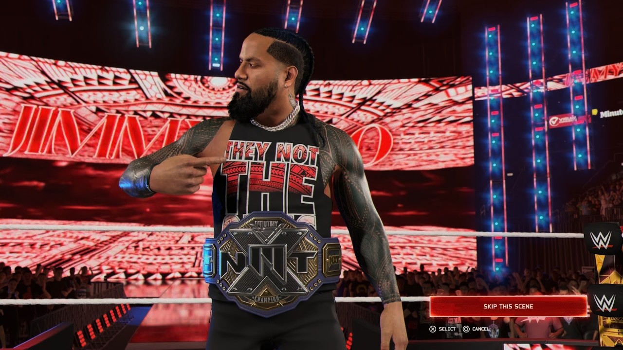 Mijn WWE 2k25 debuut!! Ik ga voor de championship