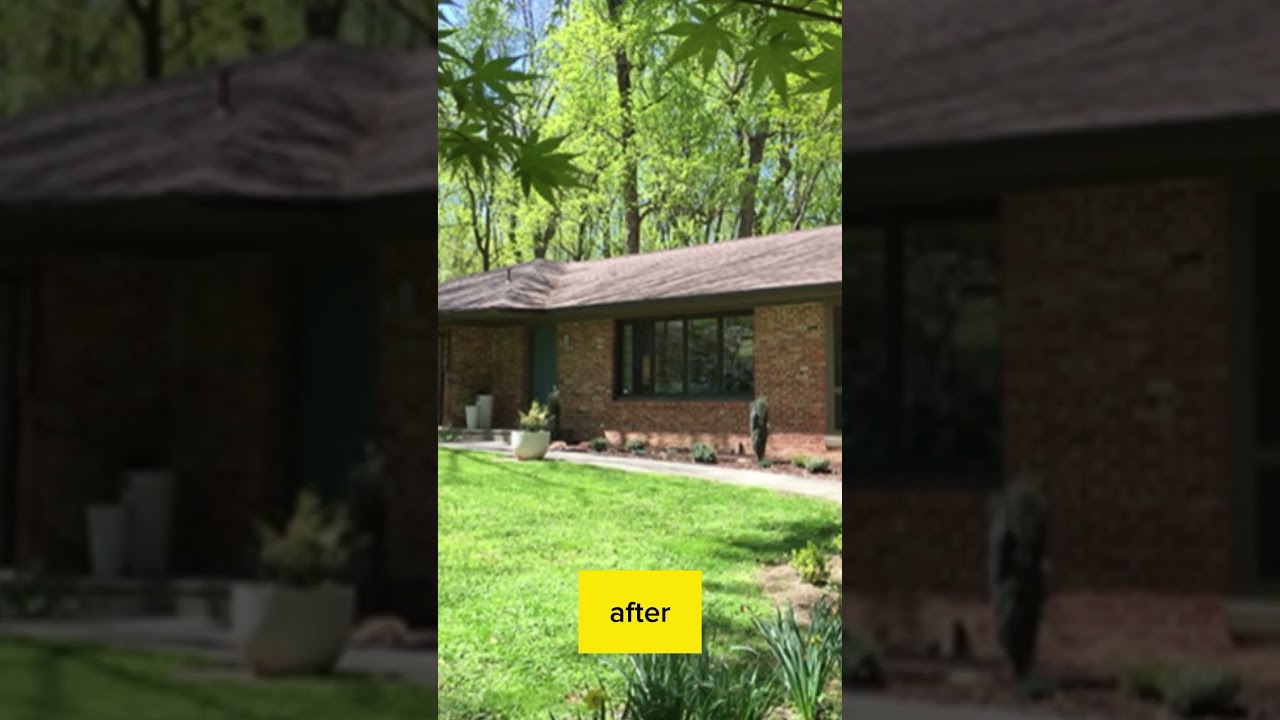Nature-Inspired Front Facade Transformation: Design Inspiration