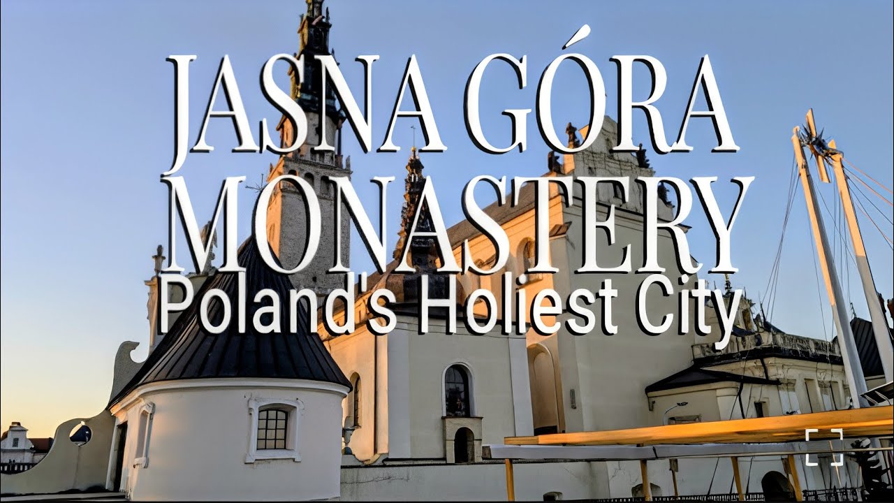 Holiest City in Poland,Jasna Góra Monastery Częstochowa Poland #visitpoland
