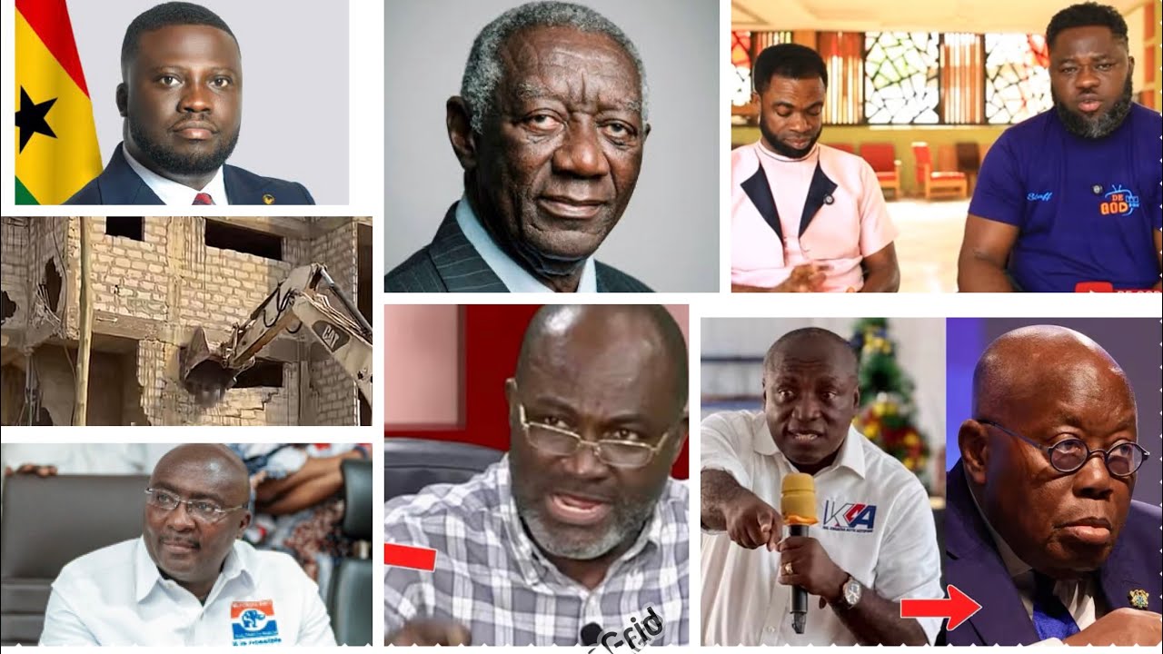 If You Are a Man bring Bawumia” Will fight u till D3ath-Sofo Kusi fights basaaa
