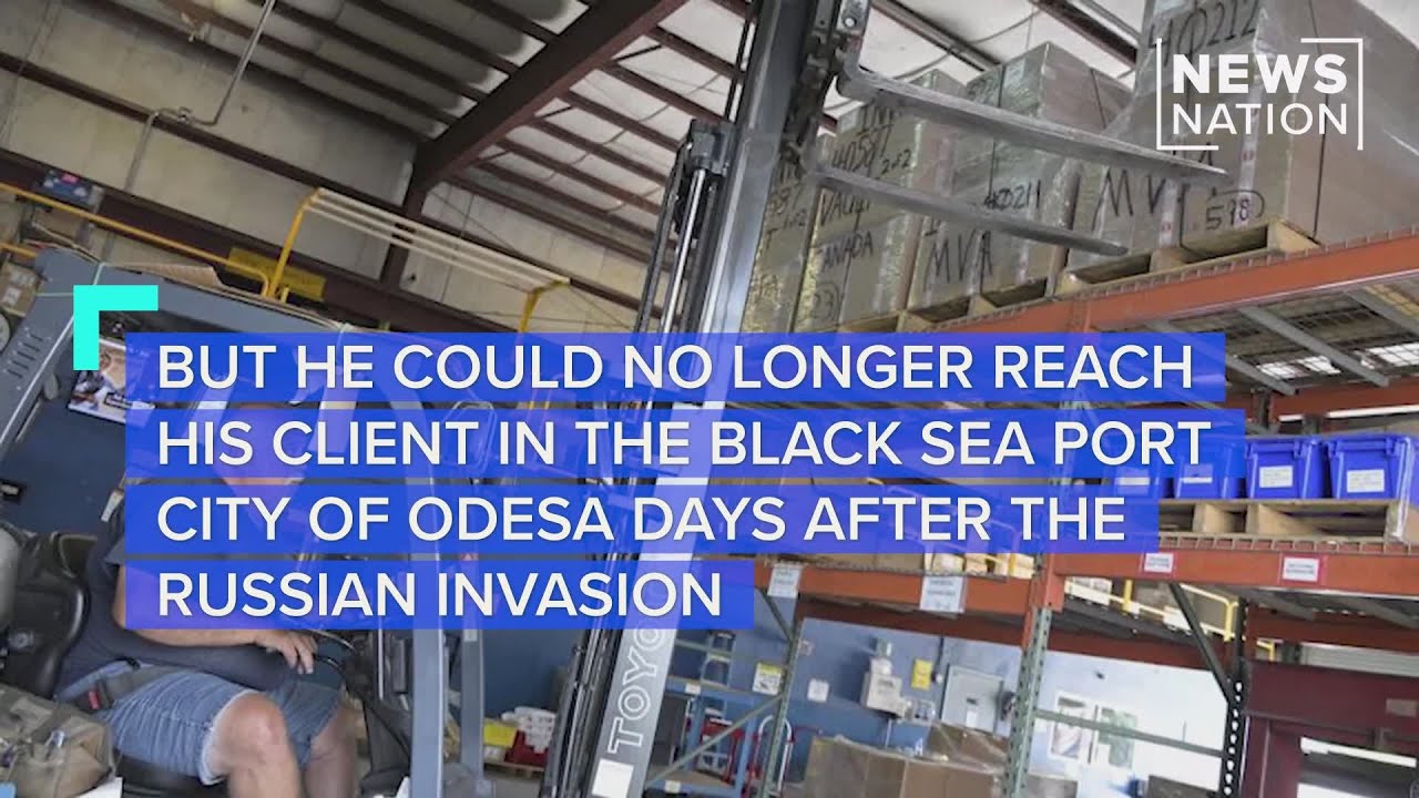 Gun store owner sends $200k worth of rifles to Ukraine