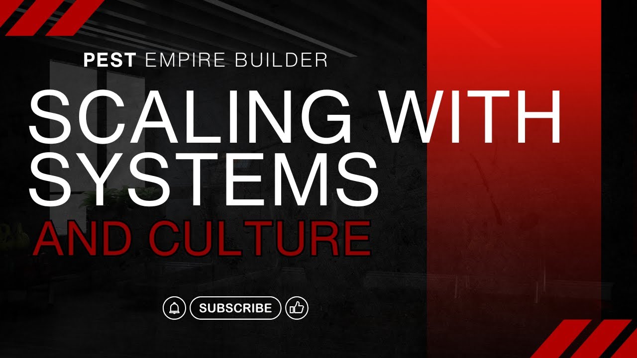 Scaling with Systems and Culture