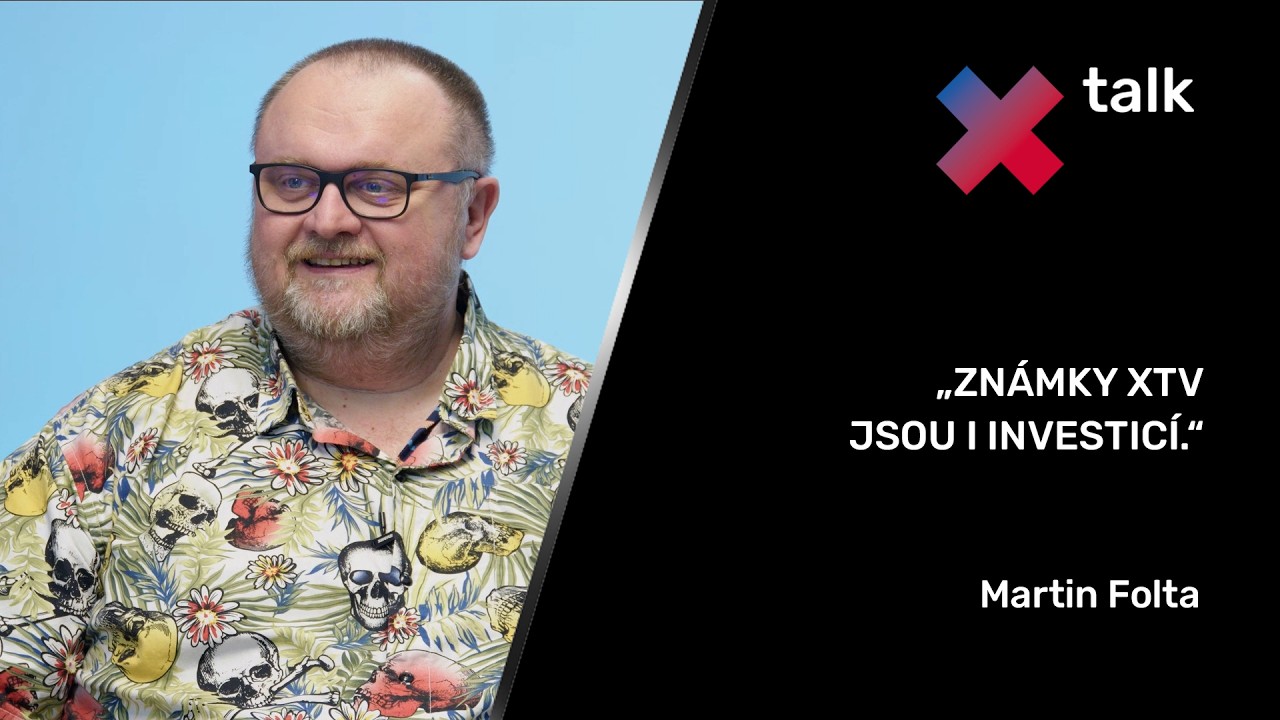 Známky XTV budou mít cenu. Je to oficiální vydání České pošty. | Martin Folta