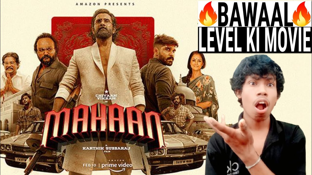 Mahaan Movie Review | Action Thriller Full Story & Ending Explained | Dark with Madhu