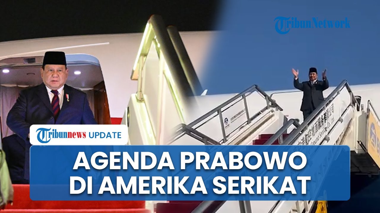 Detik-detik Presiden Prabowo Berangkat ke AS dari Bandara Beijing, Diantarkan Menteri SDA China