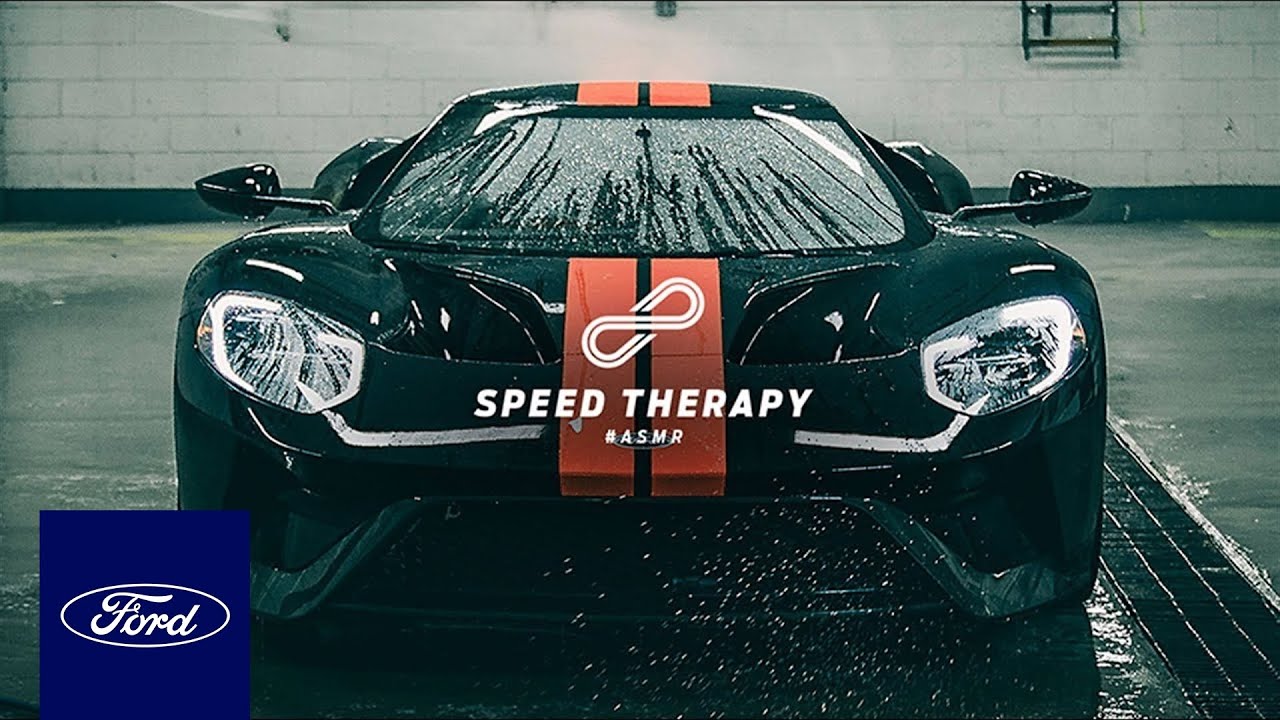 ASMR: Ford GT Wash and Wax | Speed Therapy | Ford