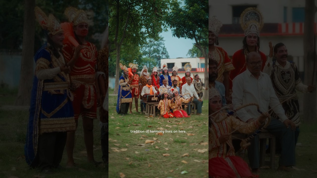 The Muslim Man Who Has Staged Ram Leela Since 1972 #RamLeela #Dussehra #gangajamunitehzeeb