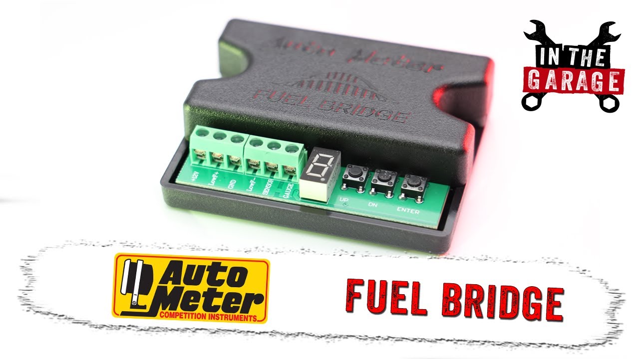 Autometer Fuel Bridge - Features and Benefits