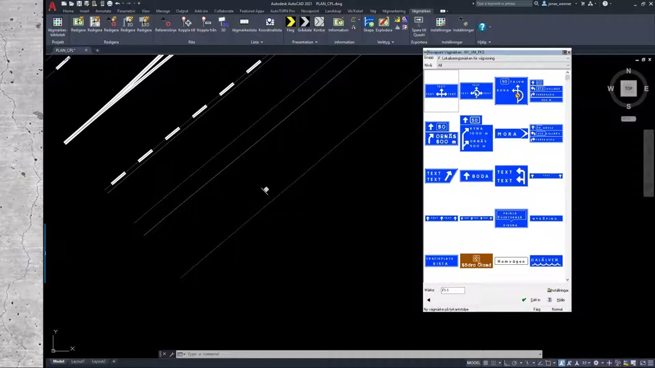 Novapoint Traffic Sign - Create traffic signs as BIM objects