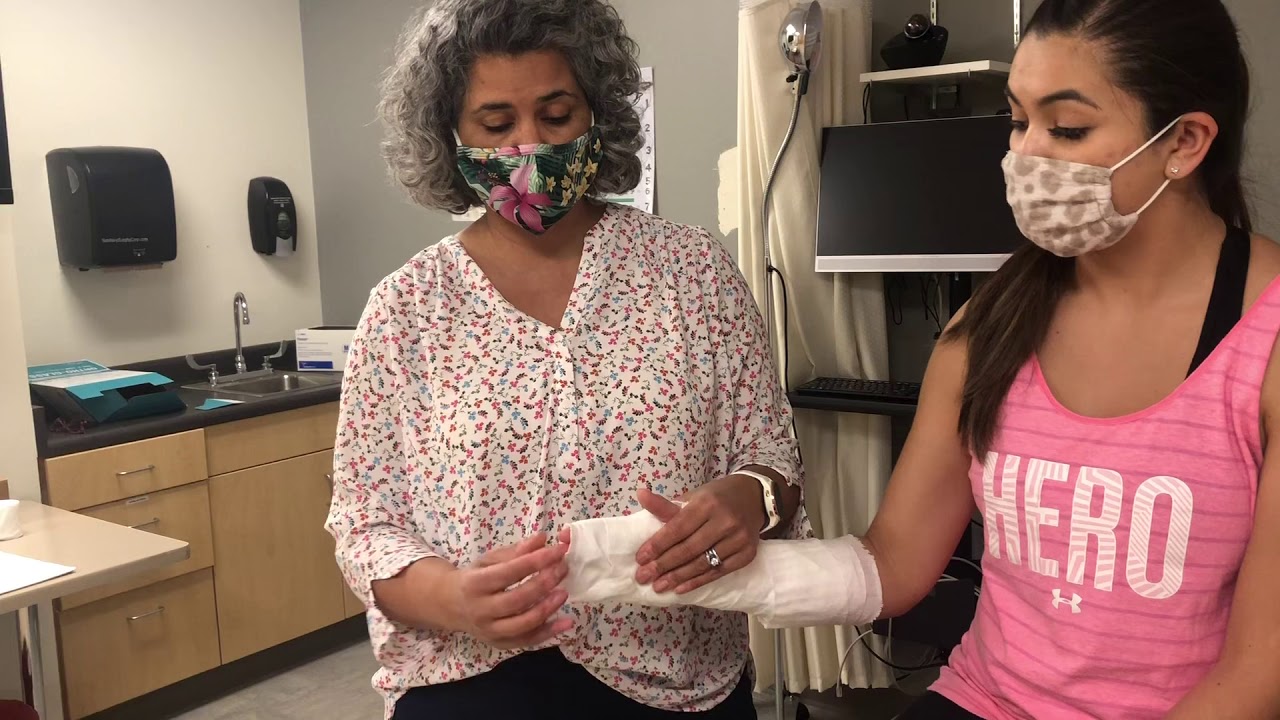 Ulnar Gutter Splint