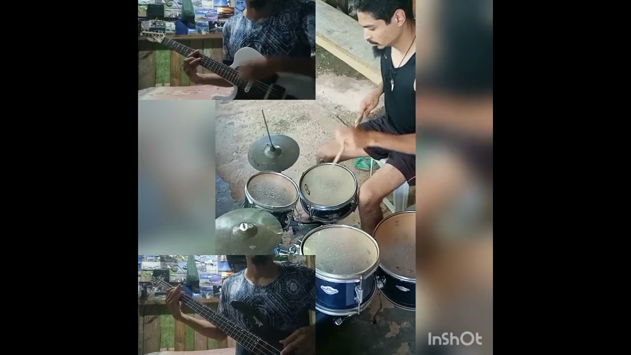 Cabeça De Bagre II - Mamonas Assassinas Cover, todos os instrumentos. (Eu tentei galera ksksks)