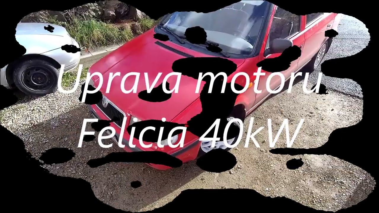 Jak zvýšit výkon Škody felicia o 65% bez použití chiptuningu