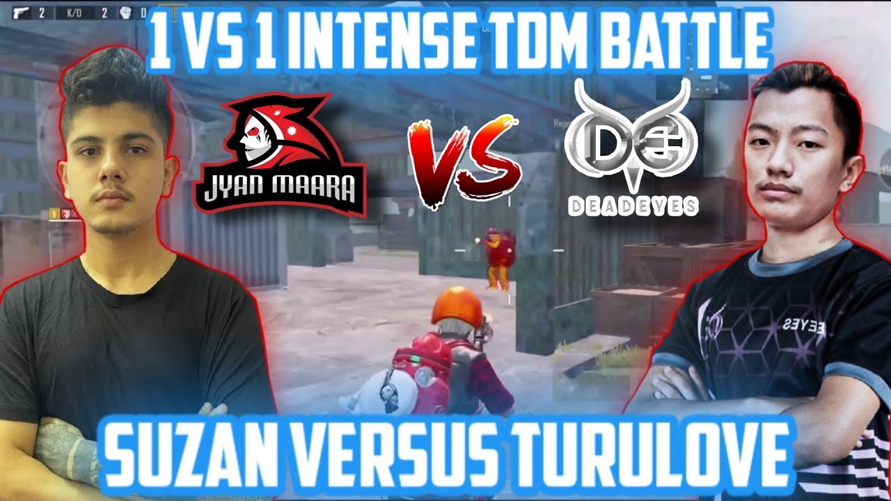 DEturuloveSIR VERSUS JM SUZAN 🔥 DEADEYES VS JYANMARA 🤩 INTENSE FRIENDLY TDM -AneelYT