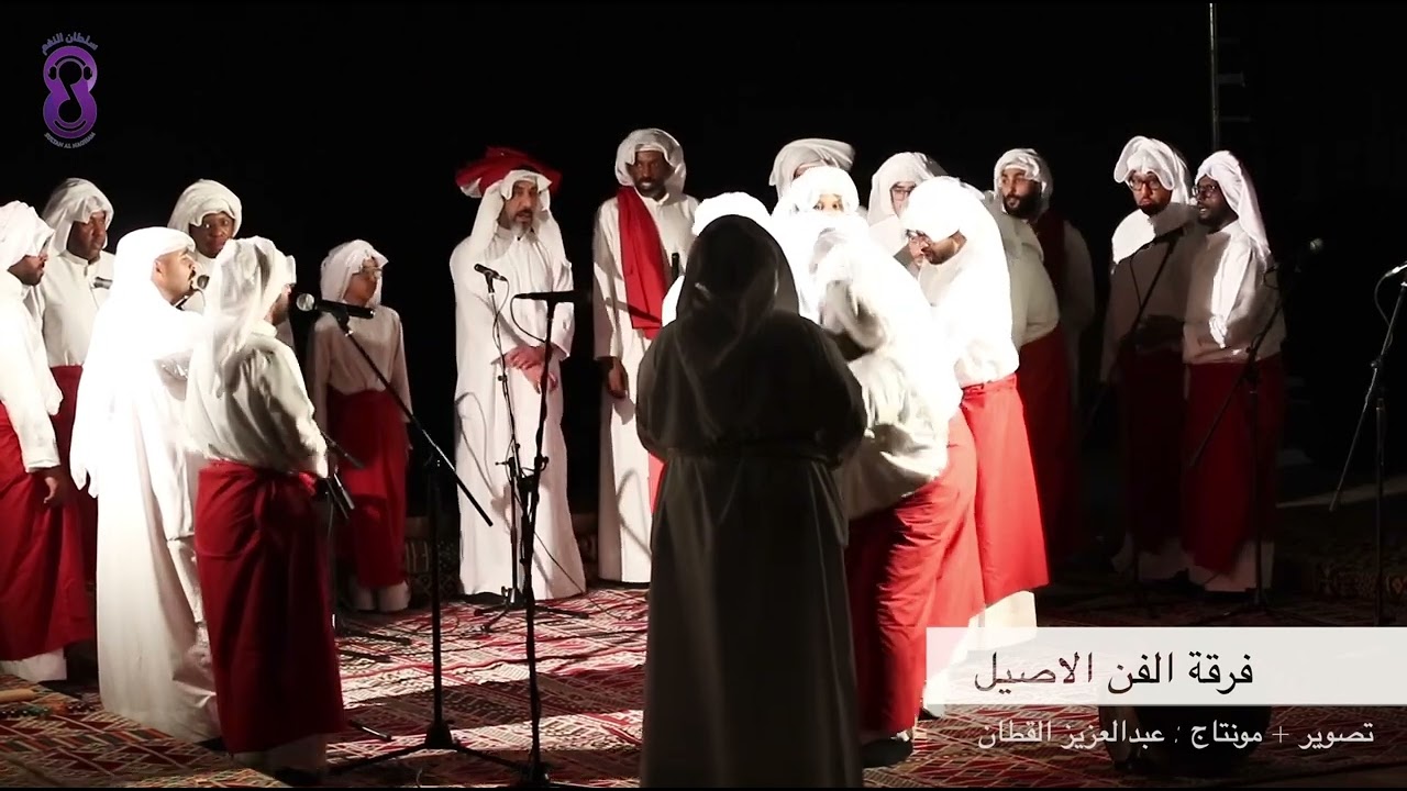 فرقة الفن الأصيل (فن دواري) النهامين / علي بن حيدر و صالح دشتي( تصوير ومونتاج - عبدالعزيز القطان )