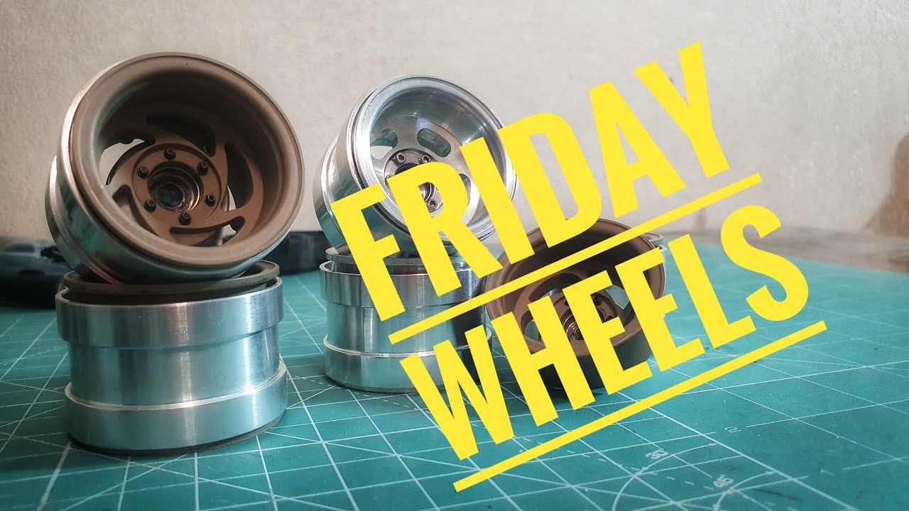Пятничные диски!1,55 Ramwheels - реально широкие диски и реально здоровая 