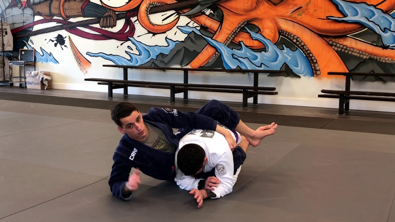 Closed Guard: Arm Drag to the Back