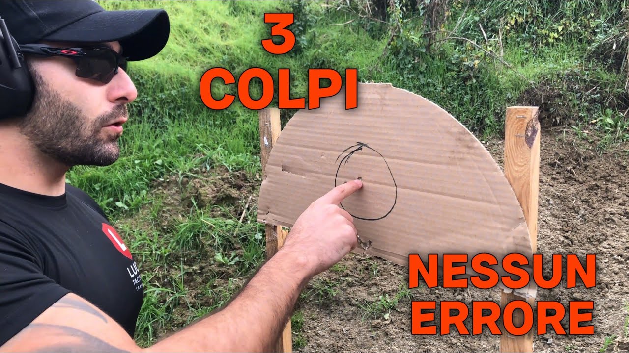 3 colpi che dicono tutto sul tuo livello di tiro