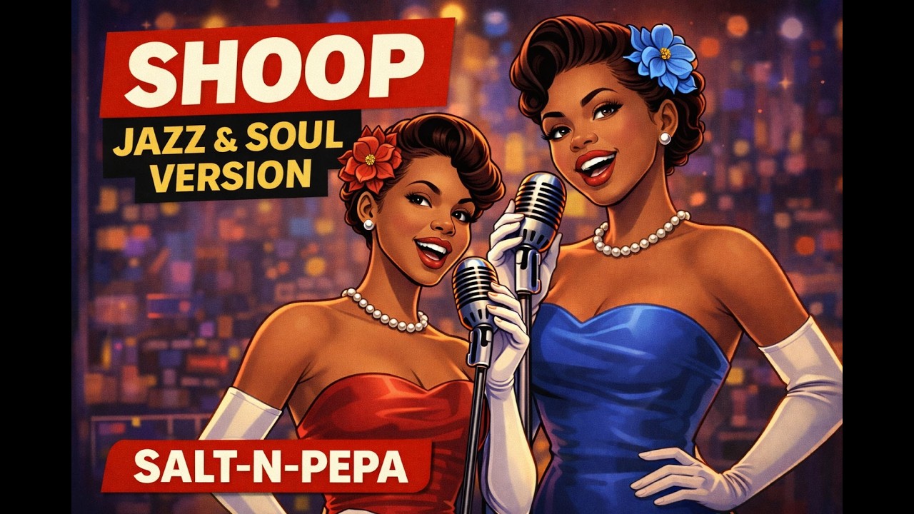 AI Reimagined: Shoop by Salt-N-Pepa - Jazz & Soul Version