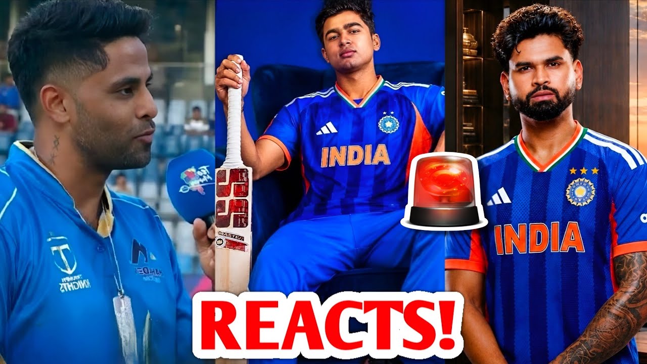 Suryakumar Yadav Reacts to getting DROPPED & Shreyas Iyer CAPTAINCY 🚨 SKY India Cricket News
