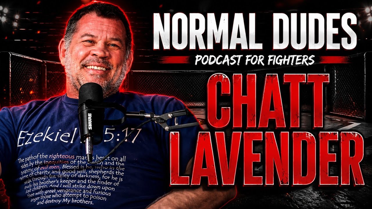 Chatt Lavender - Doing MMA Before it was MMA
