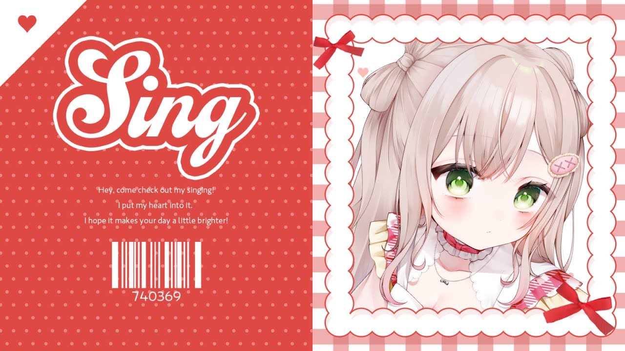 【歌枠】かわいすぎる歌枠～！🎀
