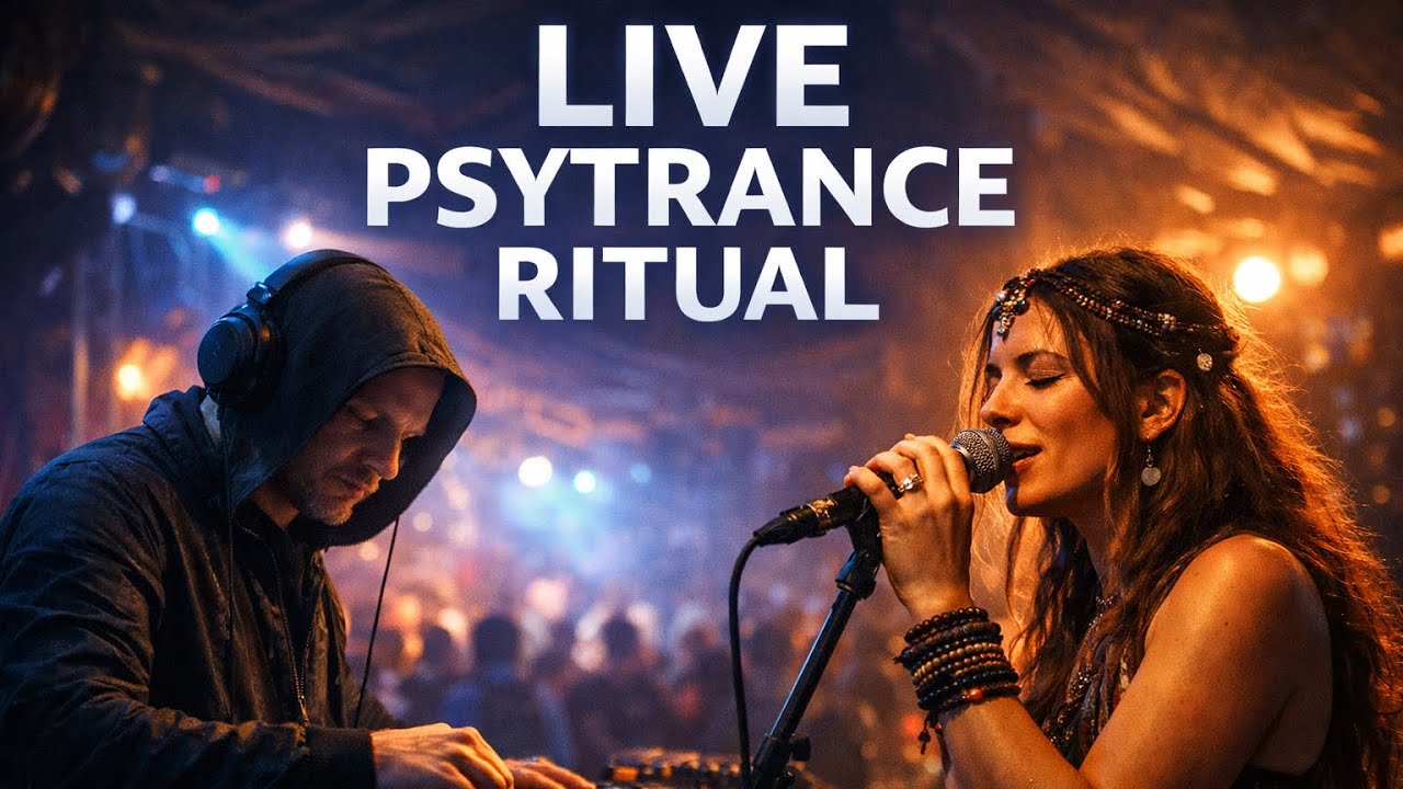 Underground Psytrance Night | Live Set with Vocals