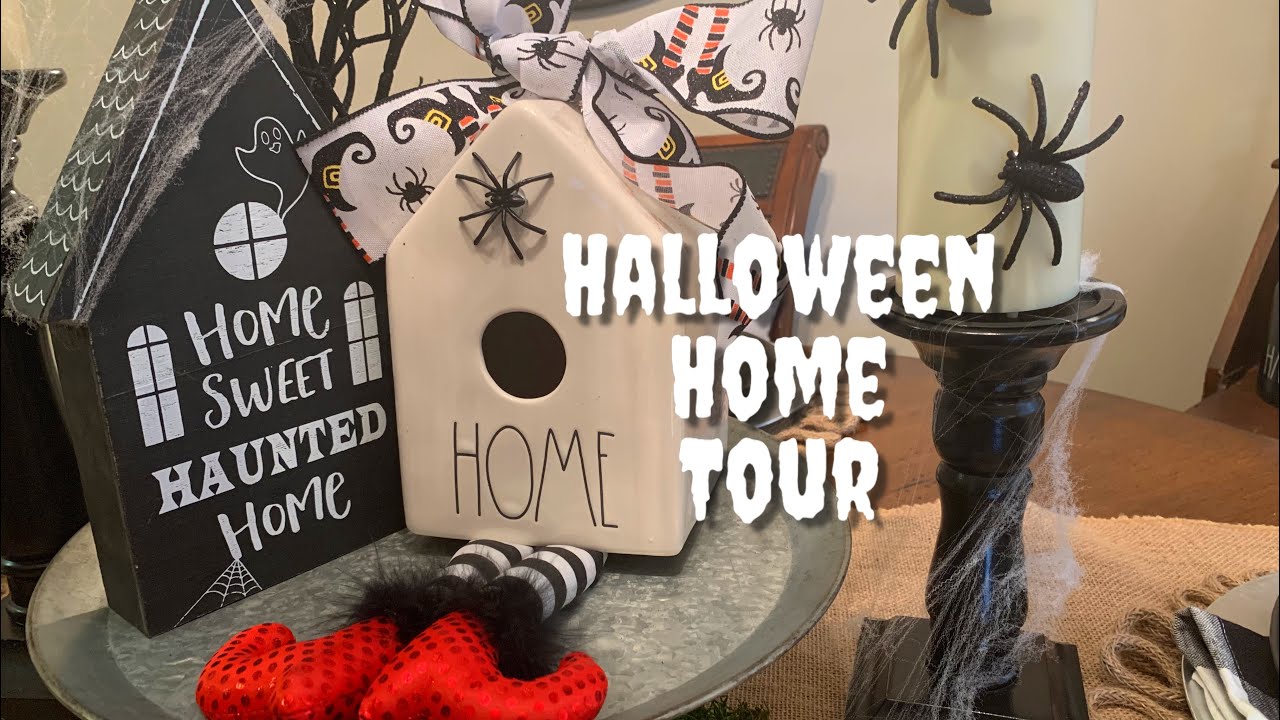 HALLOWEEN HOME TOUR FALL 2019