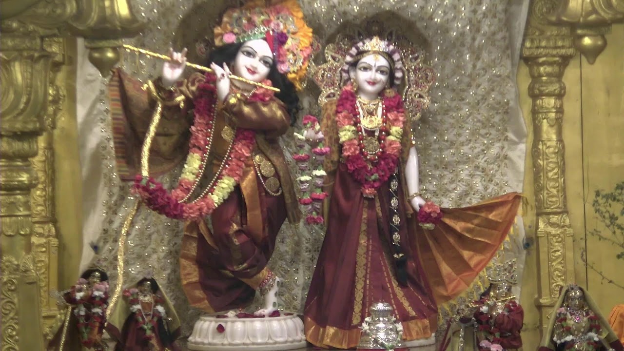 🙏🌟 Radha Gopinath Mandir Daily Live | Edison, NJ 🕉️🎶