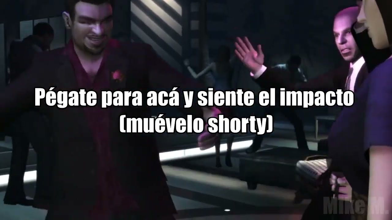 GTA 4 (GTA IV) - Impacto - Daddy Yankee - LETRA / LYRICS (San Juan Sounds)