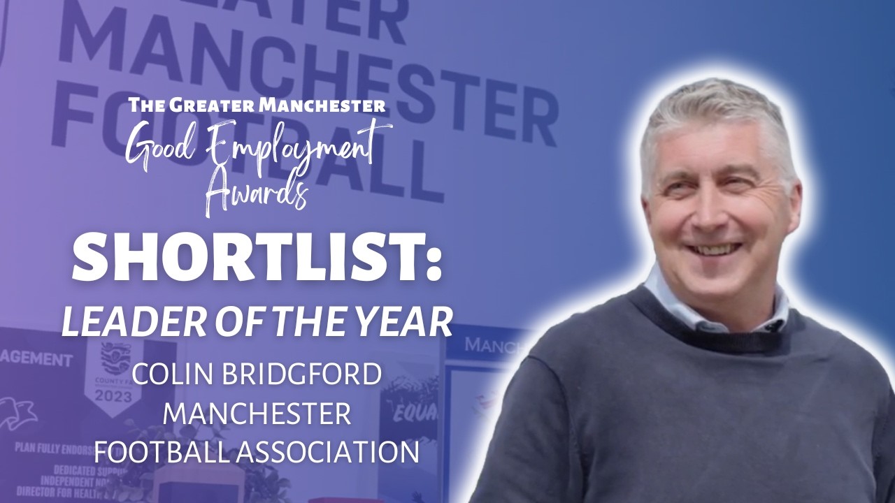 Shortlisted: Colin Bridgford | Leader of the Year &ndash; Good Employment Awards 2026