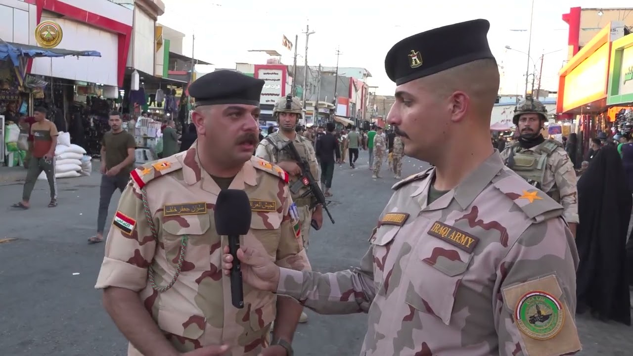 قائد فرقة المشاة السابعة عشرة يجري جولة ميدانية لتفقد تنفيذ الخطة الأمنية الخاصة بشهر محرم الحرام