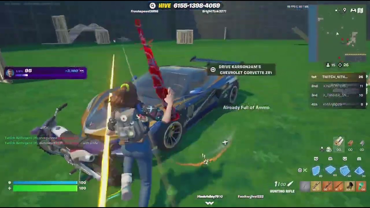 Fortnite 1v1 with every gun