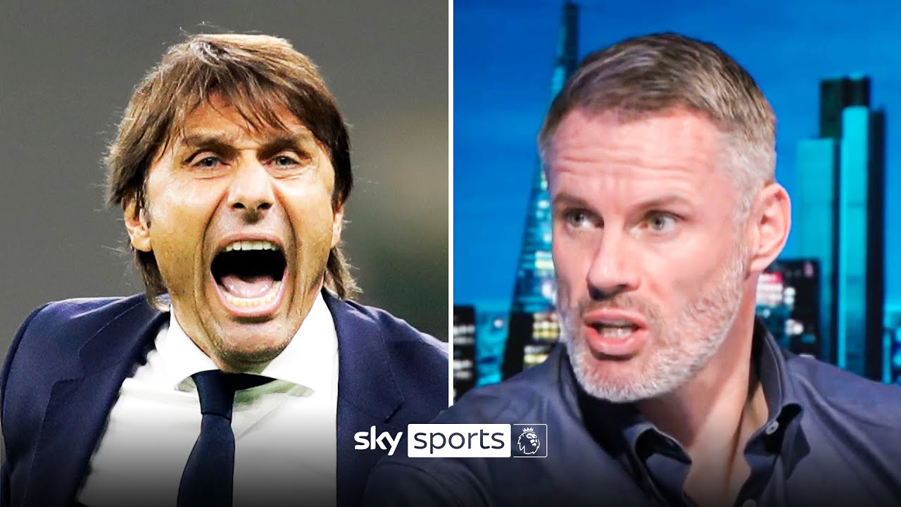 'Conte a revelation, but needs time' | Carragher on Antonio Conte's Spurs appointment