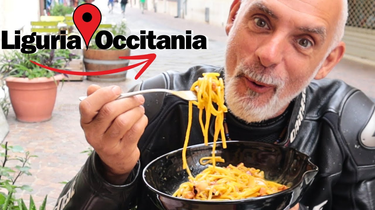TRATTORIA LIGURE di pesce prima di andare verso i .... EP 1