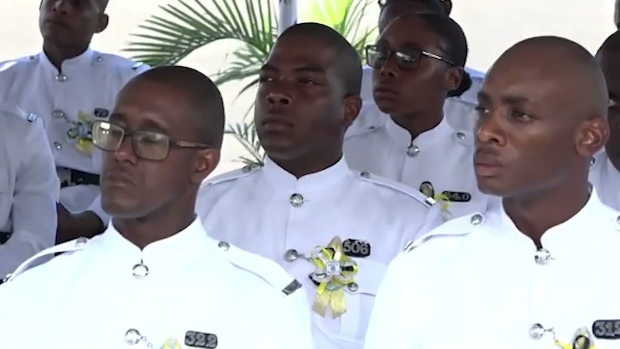 MORE POLICE RECRUITS GRADUATE TO STRENGTHEN NATIONAL SECURITY