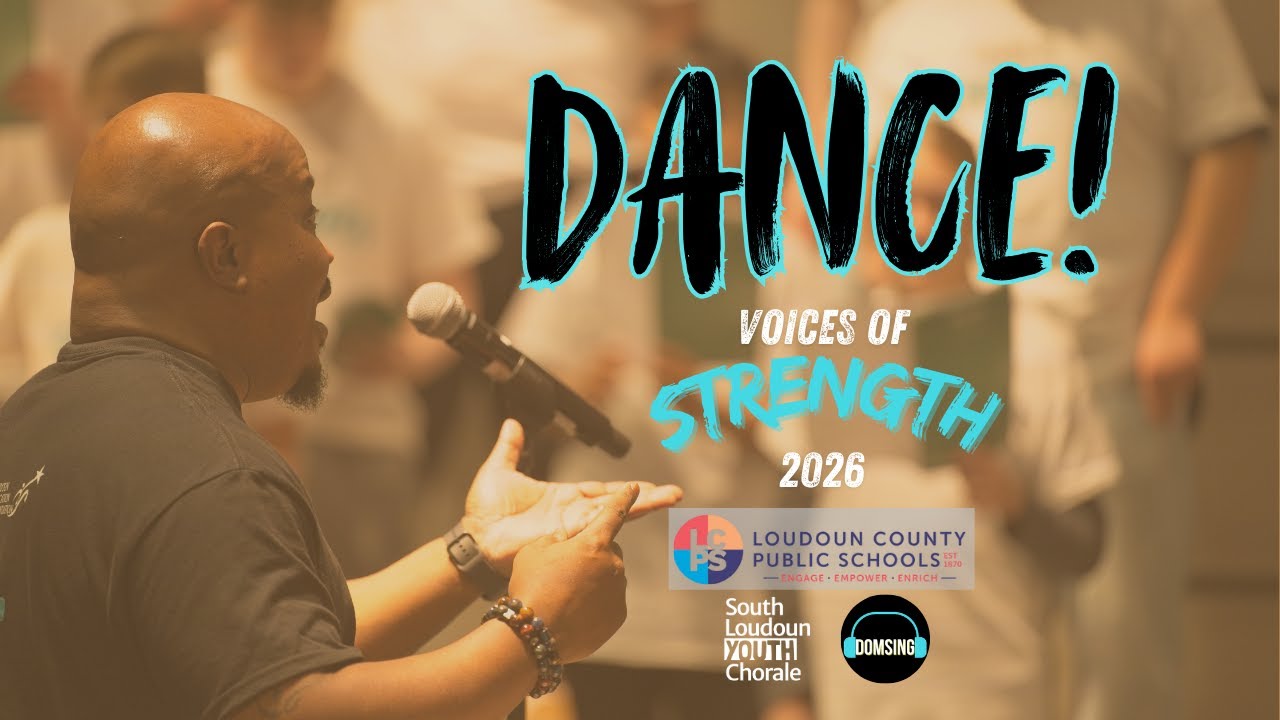 Dance!- Robert T. Gibson Voices of Strength 2026