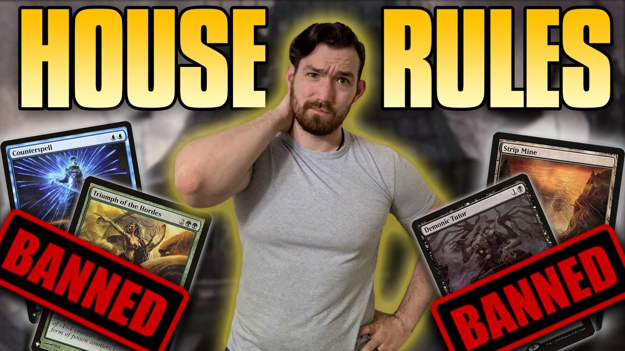 House Rules | EDHRECast 386 | Commander | Magic: the Gathering