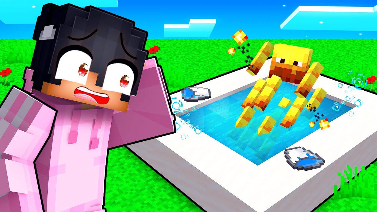 Mitä Minecraft Mobit PIILOTTELEVAT Kun PELAAJA Kuolee?!