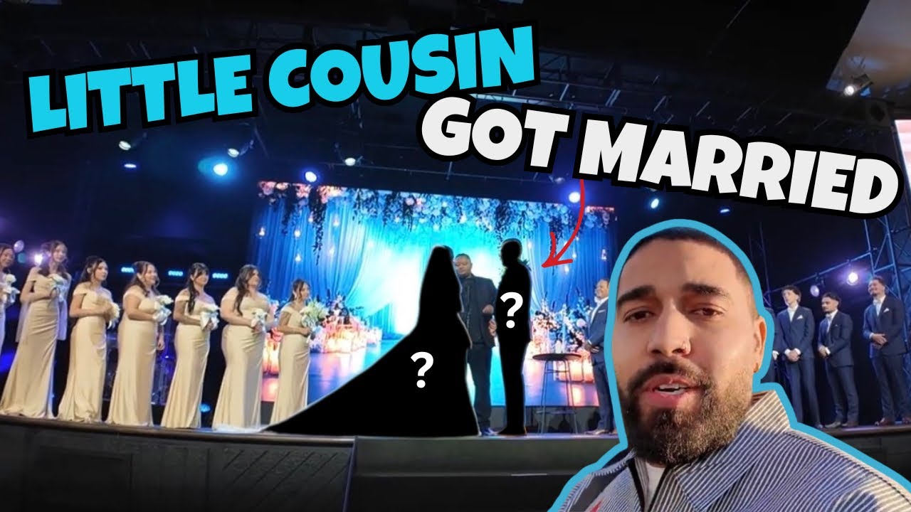 My Little Cousin Got Married *LA Chargers Watch party*