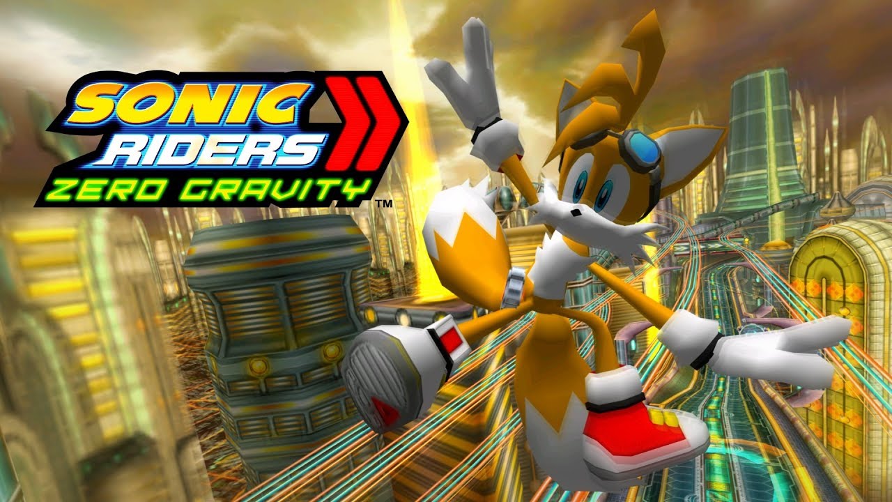 Sonic Riders Zero Gravity - Megalo Station - Tails 4K 60 FPS