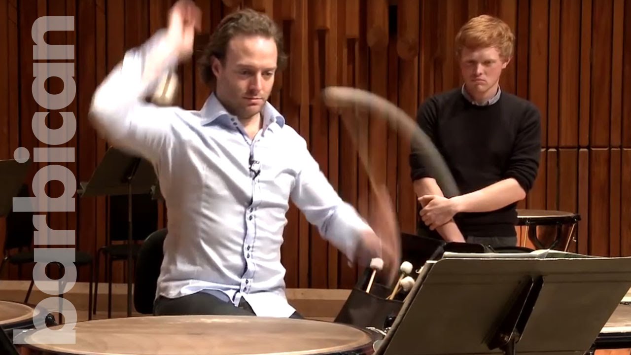Timpani Masterclass with Tom Greenleaves