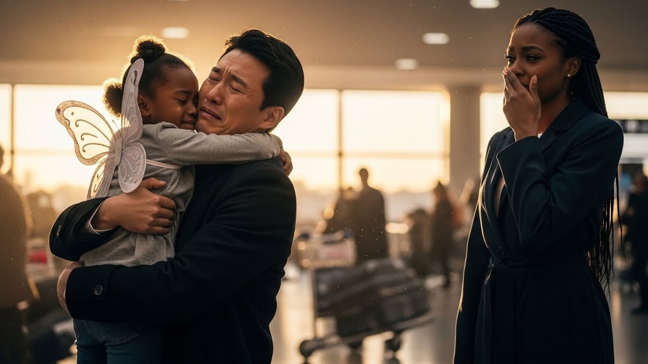 His Daughter Has His Eyes: Korean Mafia Boss Discovers His Child With a Black Woman Years Later