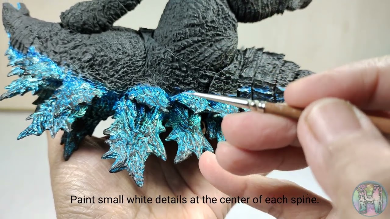 How to Repaint SHMA Godzilla 2021