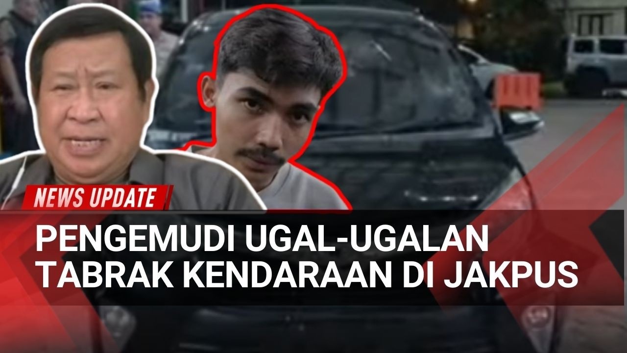Kronologi Kejar-Kejaran Polisi dengan Pengemudi Nekat di Jakarta Pusat