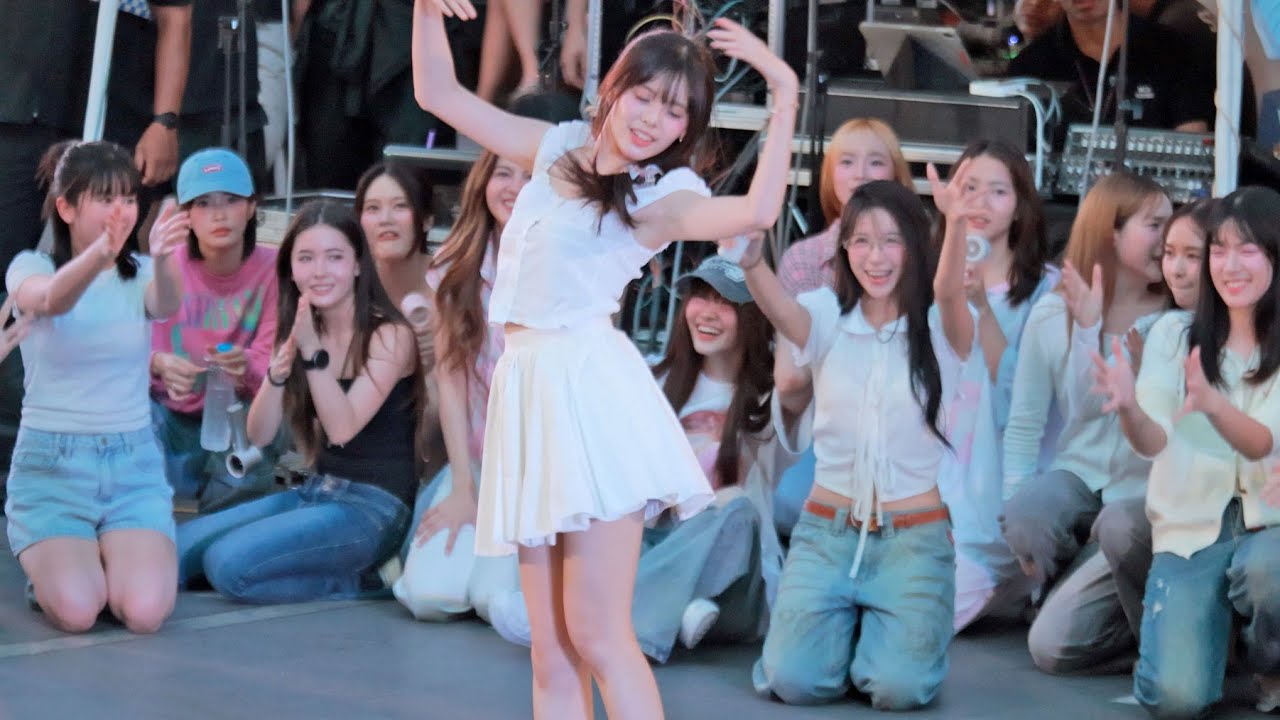 26มิย68 BNK48 19th Single “Colorcon Wink” Busking & Random Play Dance Party @ centralwOrld