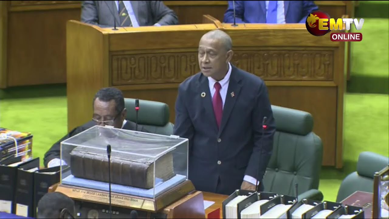 NATIONAL PARLIAMENT SITTING | 2PM | TUESDAY 25th NOVEMBER, 2025